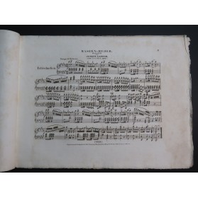 LANNER Joseph Masken-Bilder op 170 Piano ca1840