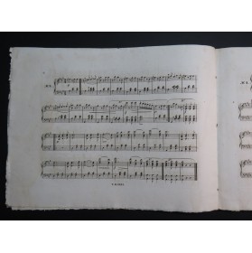 LANNER Joseph Masken-Bilder op 170 Piano ca1840