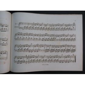 MUSARD Le Violon du Diable Piano ca1848