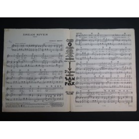 BROWN George Dream River Chant Piano 1929