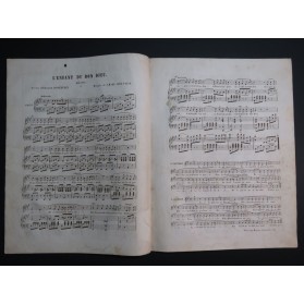 CHAUTAGNE Jean Marc L'Enfant du Bon Dieu Chant Piano ca1860