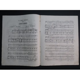 MANGEANT Sylvain Le Punch Grassot Chant Piano ca1860