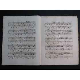 LYSBERG Ch. B. La Moldavienne Piano ca1859