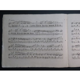 VERDI Giuseppe I Lombardi Auswahl beliebter Stücke Piano ca1845