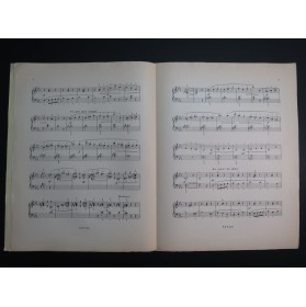 MERIGOT F. Sentiers Fleuris Piano 1927