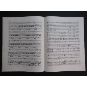 ROSSINI G. Aureliano in Palmira Duetto Chant Piano ca1820