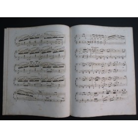 DUVERNOY J. B. Les Noces de Figaro op 254 Piano ca1860