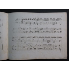 BOHLMAN Henri La Chasse Infernale Piano ca1844