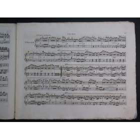 DIABELLI Anton Sonatine op 58 Piano 4 mains ca1820