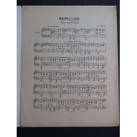 JOLY A. Papillon Piano