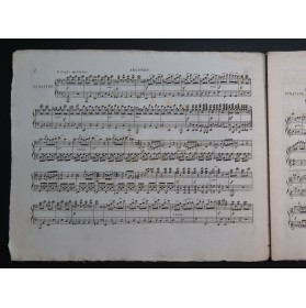 DIABELLI Anton Sonatine op 58 Piano 4 mains ca1820