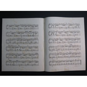 LEDUC Alphonse La Dame aux Camélias Piano ca1853
