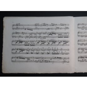 SCHMITT Jacques Rondeau Brillant Piano ca1825