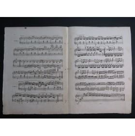 HÜNTEN François Tyrolienne op 51 No 1 Piano ca1833