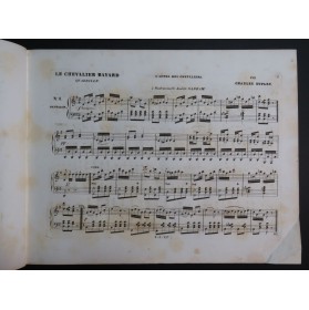 DUPART Charles Le Chevalier Bayard Piano ca1850