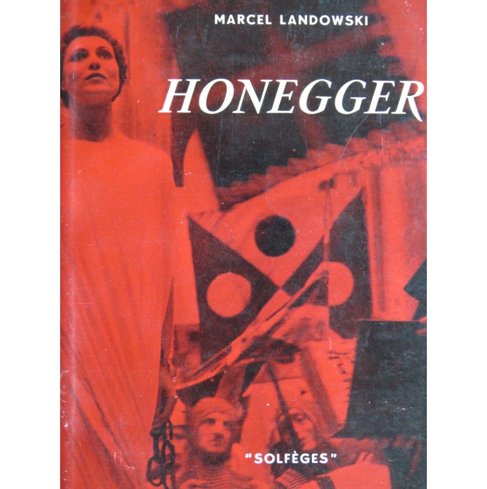 LANDOWSKI Marcel Honegger 1957
