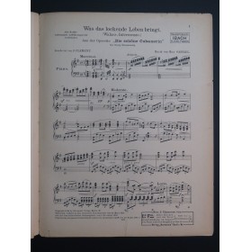 GABRIEL Max Was das lockende Leben bringt Piano 1914