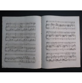 PERUZZI A. La Seduzione Chant Piano 1869