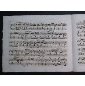 SCHLESINGER Daniel La Gaieté op 5 Piano ca1830