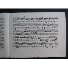 KALKBRENNER Frédéric Fantaisie No 12 W'ere a noddin op 60 Piano ca1825