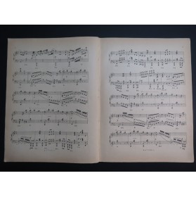 GODARD Benjamin Mazurk No 4 op 103 Piano XIXe