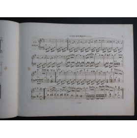 PILODO P. Les Fées du Jardin Mabille Piano ca1850