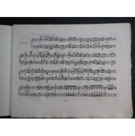 RIES Ferdinand Fantaisie No 5 op 92 No 2 Piano ca1820