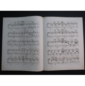 LYSBERG Ch. B. La Voix des Cloches Piano ca1865