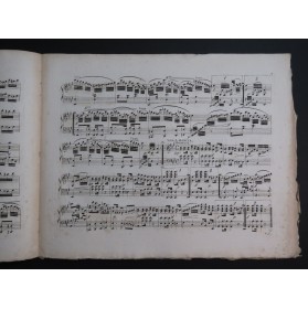 OELRICH J. H. 7 Variations op 4 Piano ca1830