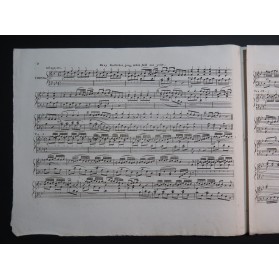 KIRMAIR Friedrich Joseph Variations Mozart Drey Knäbchen Piano ca1830