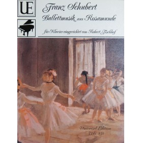 SCHUBERT Franz Ballettmusik aus Rosamunde Piano