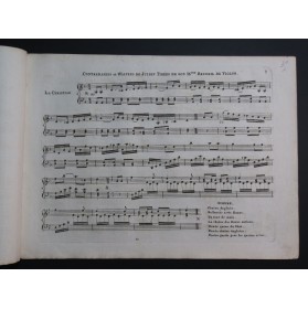 BEAUVARLET-CHARPENTIER Les Soirées Agréables Danse Piano ca1820
