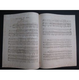 GUILLOT Antonin Dieu Guidez son Coeur Chant Piano ca1840