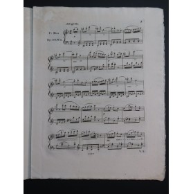 RIES Ferdinand Rondo op 106 No 2 Piano ca1824