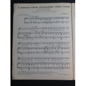 WAXMAN F. Paprika Recueil 3 Pièces Chant Piano 1932