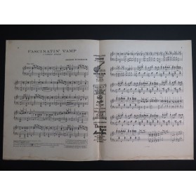 NUSSBAUM Joseph Fascinatin' Vamp Piano 1928