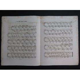 LYSBERG Ch. B. Reflets Intimes Piano ca1858