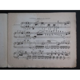 MOSCHELES Ignace Bijoux à la Paganini Piano ca1831