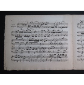 MOSCHELES Ignace Bijoux à la Paganini Piano ca1831