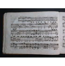 SPOHR Louis Faust Opéra Piano 1823