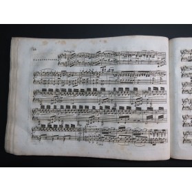 SPOHR Louis Faust Opéra Piano 1823