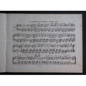 DESORMES L. C. Les Pompiers de Nanterre Piano ca1860