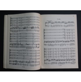 MOZART W. A. Messe KV 317 C Dur Chant Piano