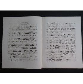 HÜNTEN François Le Perroquet Piano ca1860