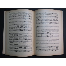 OFFENBACH Jacques Une Nuit Blanche Opéra Chant Piano ca1910