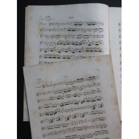 GARD Jules 3 Grands Duos Concertants Violon Alto ca1820