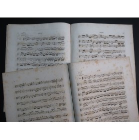 GARD Jules 3 Grands Duos Concertants Violon Alto ca1820