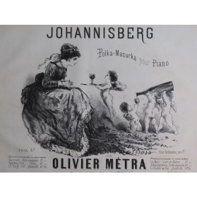 MÉTRA Olivier Johannisberg Piano ca1870