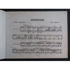 MÉTRA Olivier Johannisberg Piano ca1870