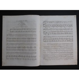 PUGET Loïsa A la grâce de Dieu Chant Piano ca1840